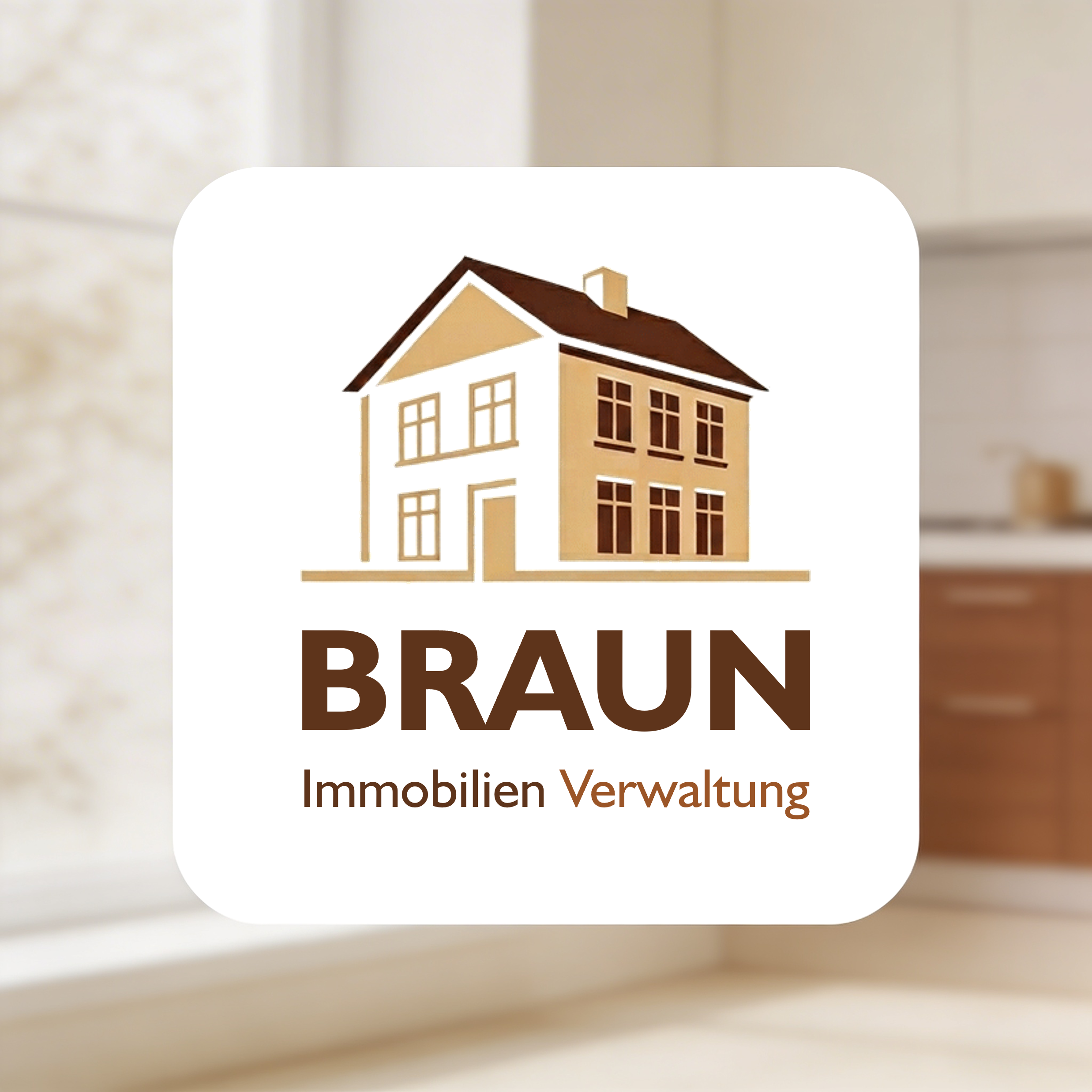Braun Immobilienverwaltung Logo